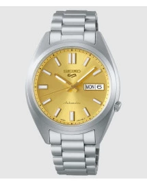Reloj SRPL59K1 Seiko 5 sports automatico amarillo vintage hombre