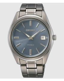 Reloj Seiko SUR371P1 titanio zafiro hombre
