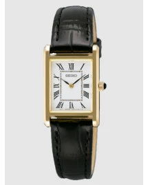 Reloj Seiko SWR108P1 Neo Classic Rectangular dorado mujer