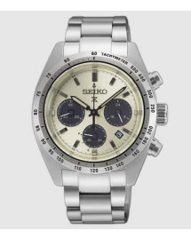 Reloj Seiko SSC959P1 Prospex Speedtimer Solar EL Eur. Dorada