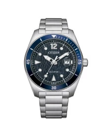 Reloj Citizen AW1881-52L esfera azul Marine hombre