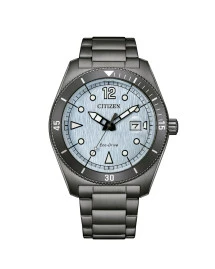 Reloj Citizen AW1887-56L gris Marine hombre