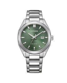 Reloj Citizen BM7620-83Y esfera verde unisex