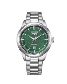 Reloj Citizen AW0151-85X esfera verde hombre