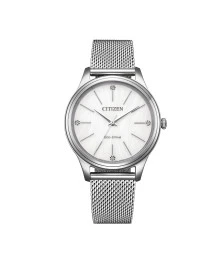 Reloj Citizen EM1220-82A esfera blanca mujer