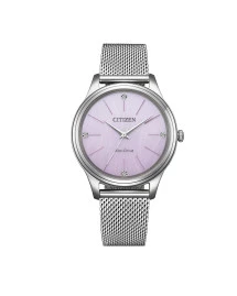 Reloj Citizen EM1220-82X esfera rosa mujer