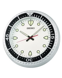 Reloj Seiko pared QXA849A Diver Clásico Esf blanca