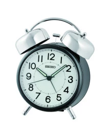 Reloj Seiko despertador campana QHK063K negro