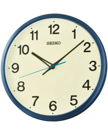Reloj Seiko pared QHA019L azul