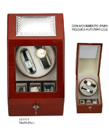Relojero automático 2 relojes