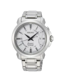 Reloj Seiko snq155p1 Premier calendario perpetuo hombre