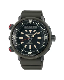 Reloj Seiko snj031p1 Prospex analógico digital Diver´s 200 solar