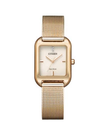 Reloj Citizen EM0493-85P rectangular mujer