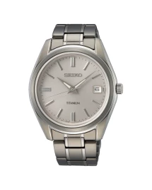 Reloj Seiko sur369p1 titanio zafiro hombre