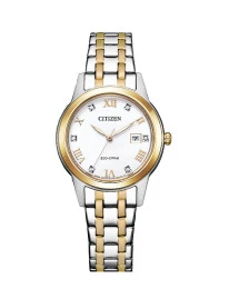 Reloj Citizen fe1246-85a bicolor mujer