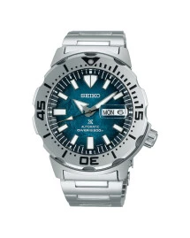 Reloj Seiko srph75k1 Prospex monster SaveTheOcean primer pingüino