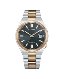 Reloj Citizen NJ0154-80H hombre automático bicolor zafiro