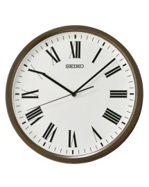 Reloj Seiko pared qha009b numeros romanos redondo