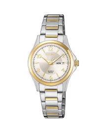 Reloj Citizen EQ0595-55A bicolor cuarzo mujer