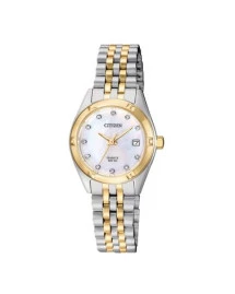 Reloj Citizen EU6054-58D bicolor cuarzo mujer