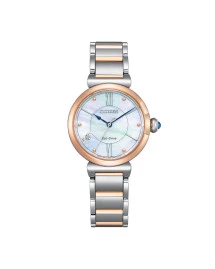 Reloj Citizen EM1074-82D madreperla bicolor mujer