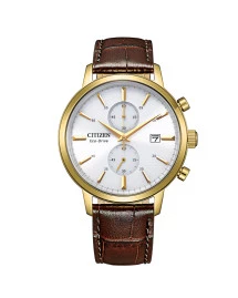 Reloj Citizen CA7062-15A crono dorado hombre
