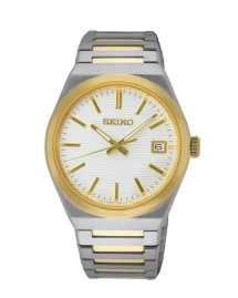 Reloj Seiko SUR558P1 bicolor zafiro hombre