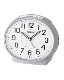 Reloj Seiko despertador QHK059S ovalado