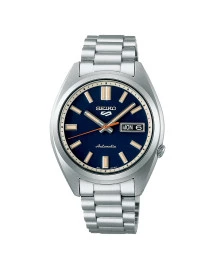 Reloj SRPK87K1 Seiko 5 sports automatico azul vintage hombre