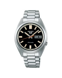 Reloj SRPK89K1 Seiko 5 sports automatico negro vintage hombre
