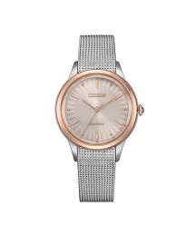 EM1156-80X Reloj Citizen colección Lady mujer bicolor