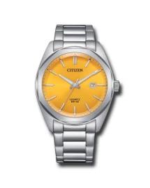 BI5110-54Z Reloj Citizen cuarzo hombre esfera amarilla