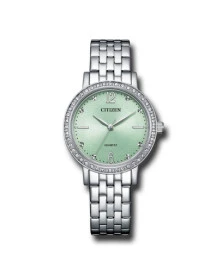 EL3100-55X Reloj Citizen mujer esfera verde