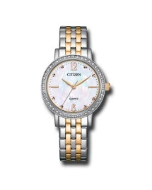 EL3106-59D Reloj Citizen bicolor mujer esfera verde