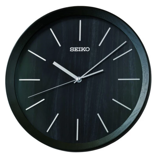 Reloj Seiko pared QXA853K negro