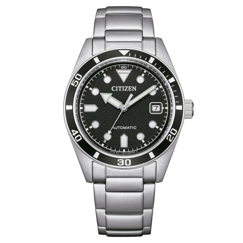 Reloj Citizen NJ0221-50E unisex esfera negra automático