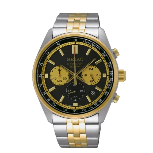 Reloj Seiko SSB430P1 Neo Sports crono bicolor hombre