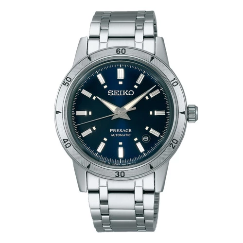 SRPL07J1 Reloj Seiko Presage Style 60's esf azul hombre