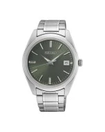 Seiko sur527p1 reloj hombre zafiro esfera verde